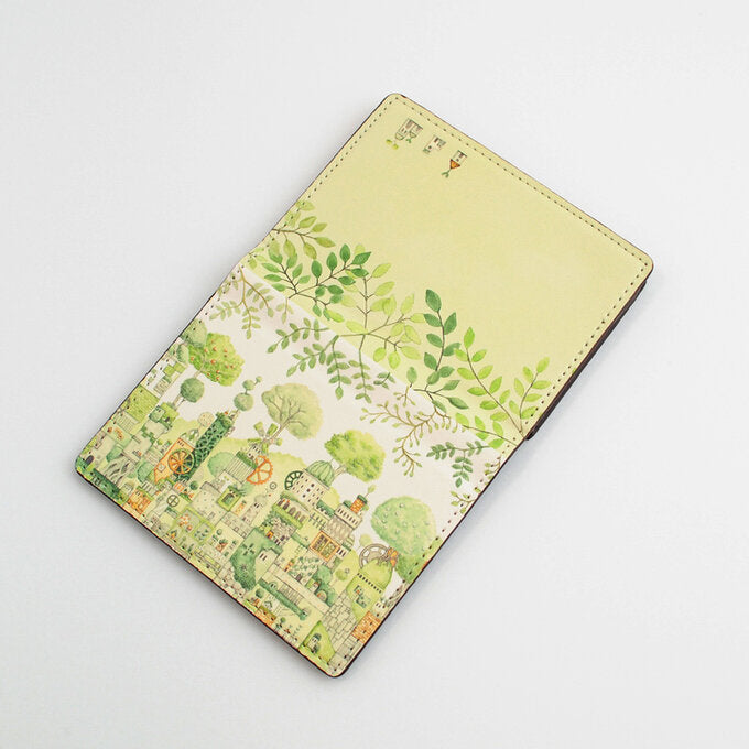 Card Folder Wallet "Green Civilization"