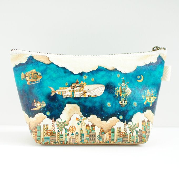 Big Pouch "The City of Flying Fish"