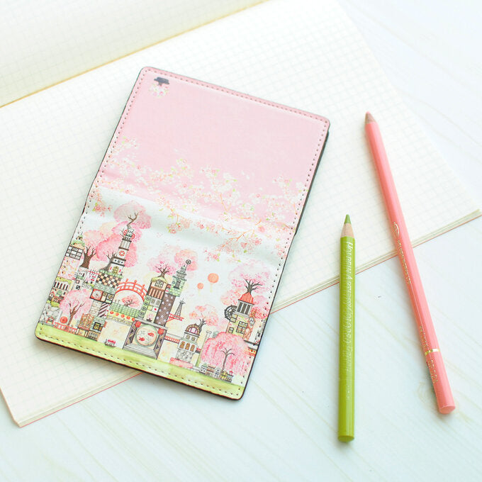 Card Folder Wallet "Sakura City"