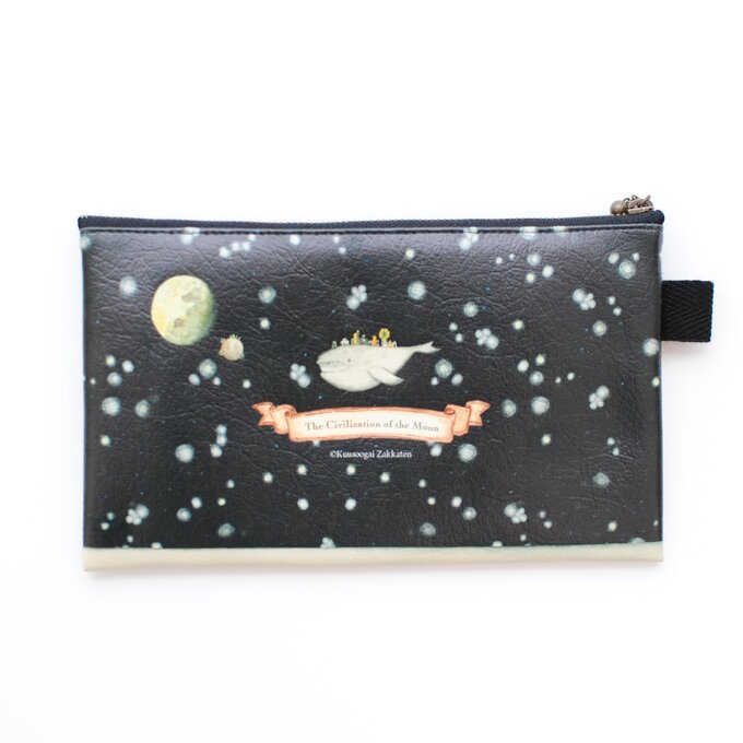 Flat Pouch "Moon Civilization"