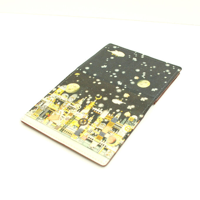 Card Folder Wallet "Moon Civilization"