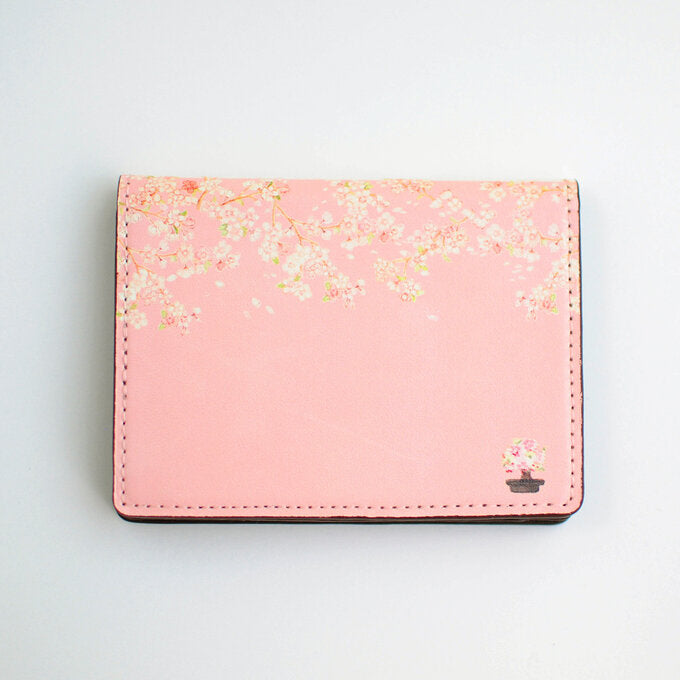 Card Folder Wallet "Sakura City"