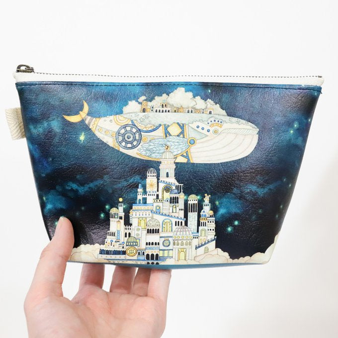 Big Pouch "White Whale Metropolis and Cloud Civilization"