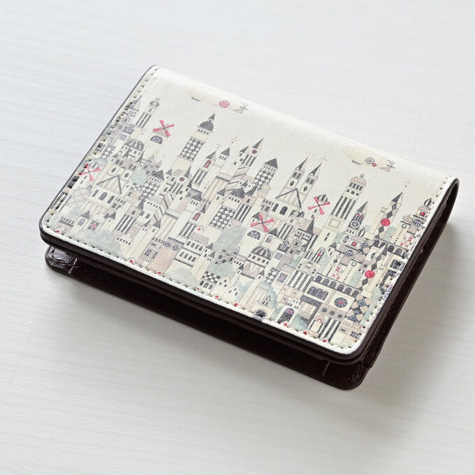 Card Folder Wallet "Monochrome City"