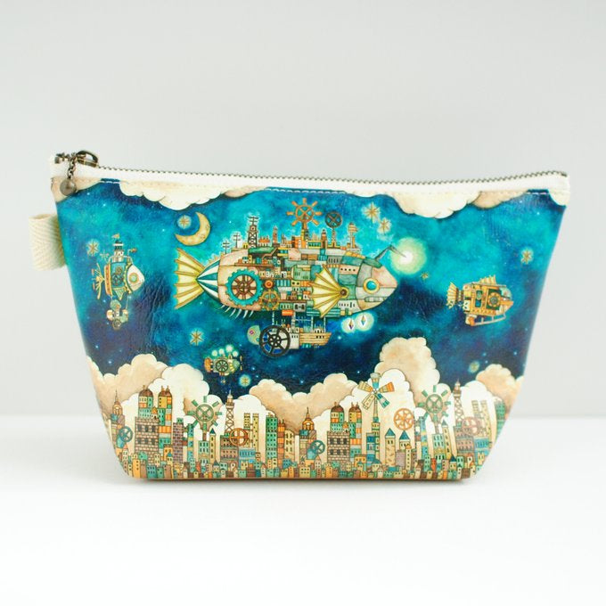 Big Pouch "The City of Flying Fish"