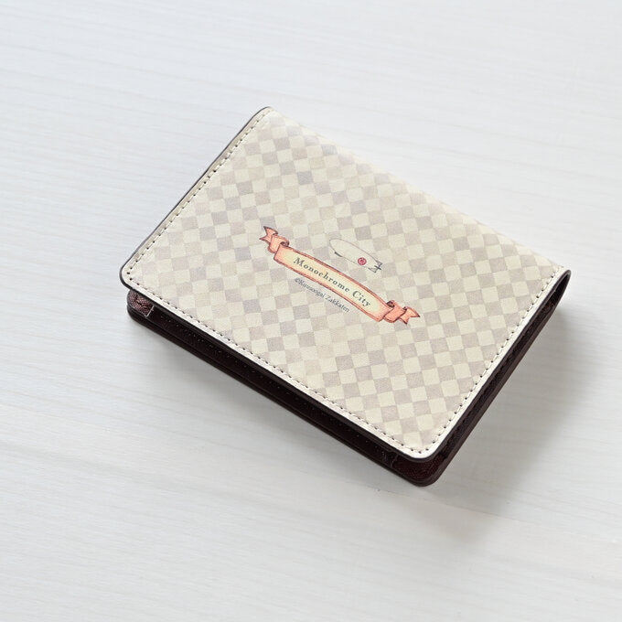 Card Folder Wallet "Monochrome City"