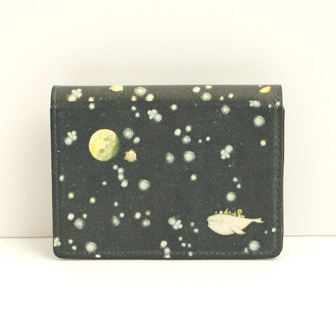 Card Folder Wallet "Moon Civilization"