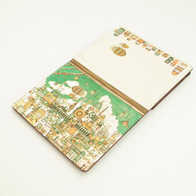 Card Folder Wallet "The Kingdom of Rats in The Attic"