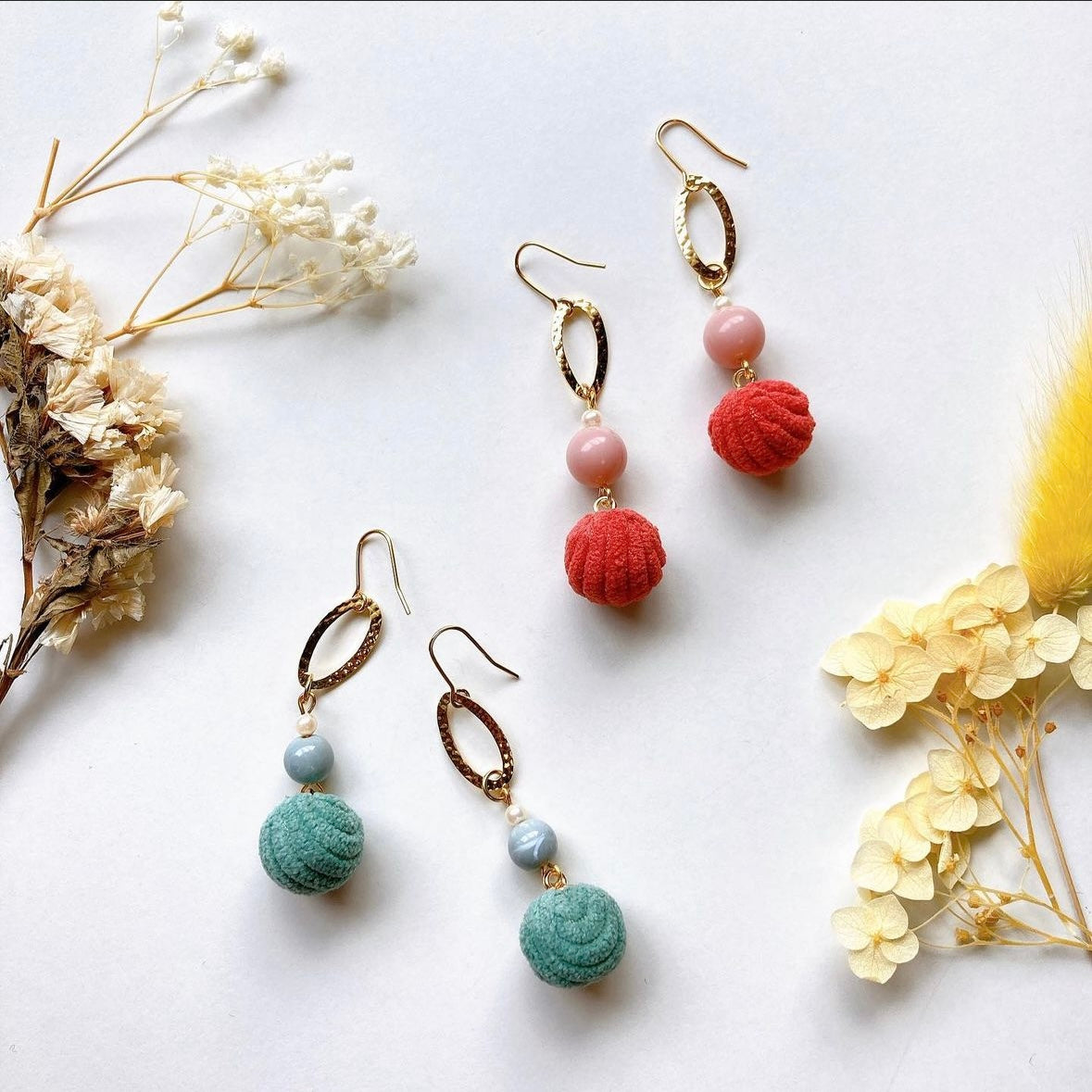 Pop Round earrings