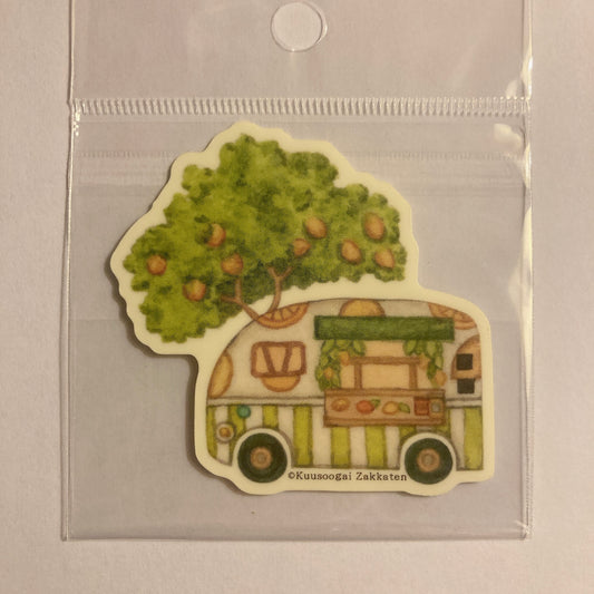 Small Sticker "Lemon Bus"