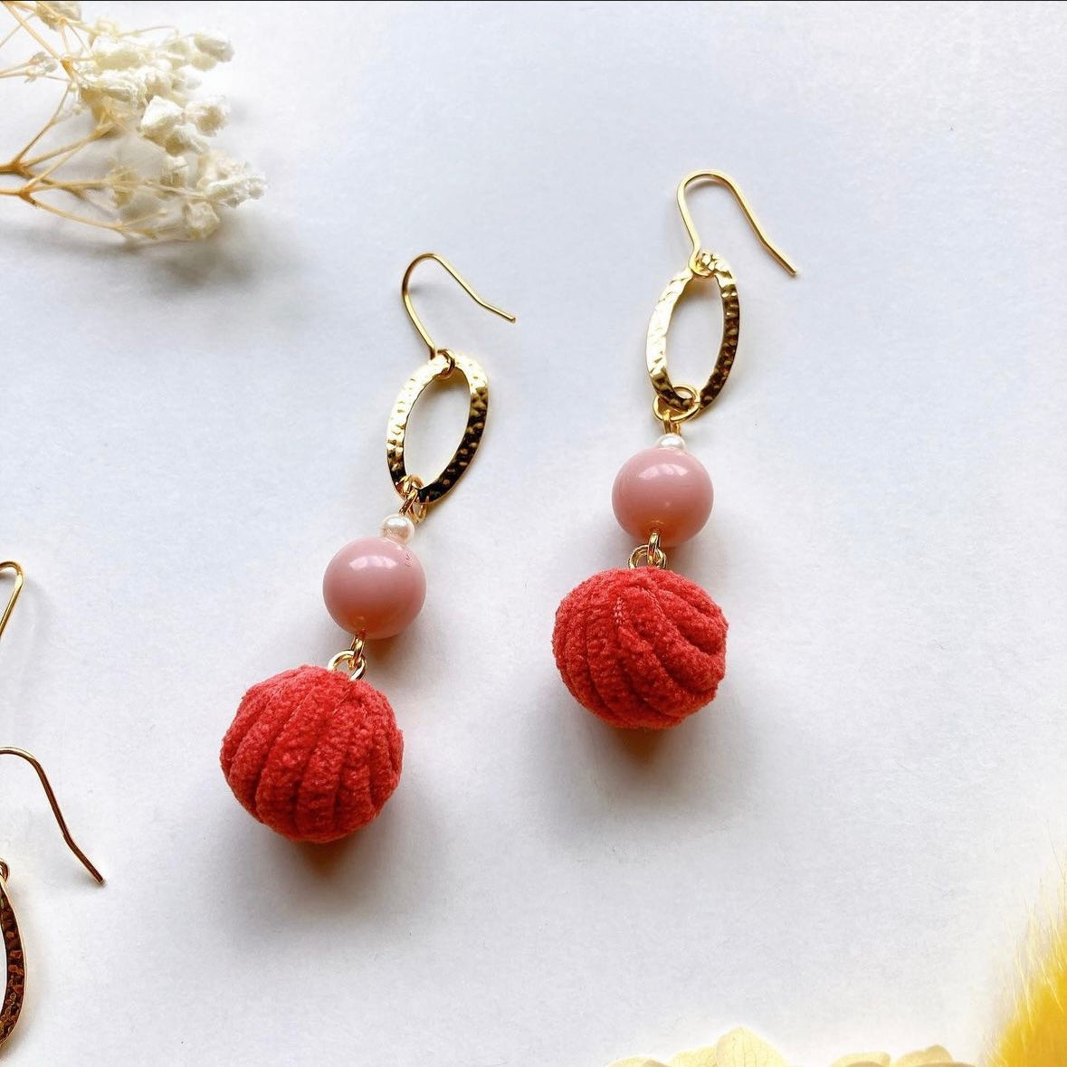 Pop Round earrings