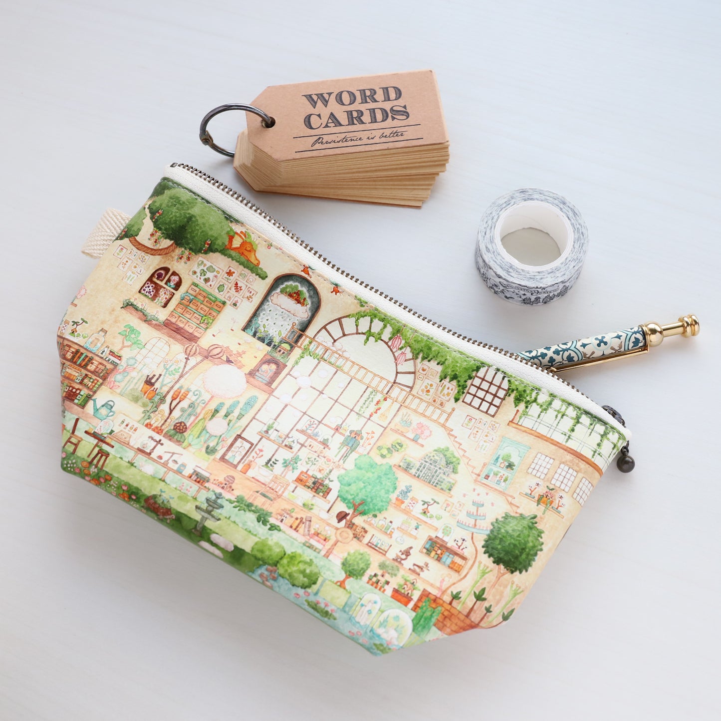 Big Pouch "The Botanist's room"