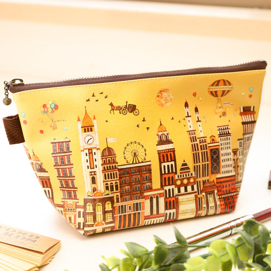 Big Pouch "Sepia City"