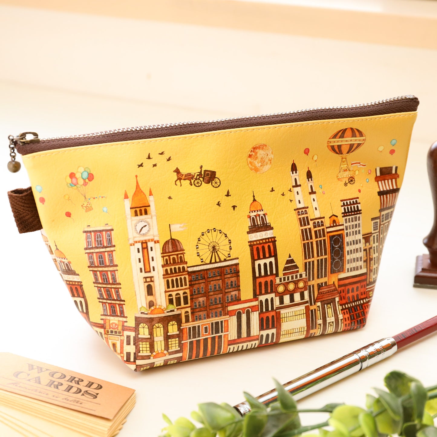 Big Pouch "Sepia City"