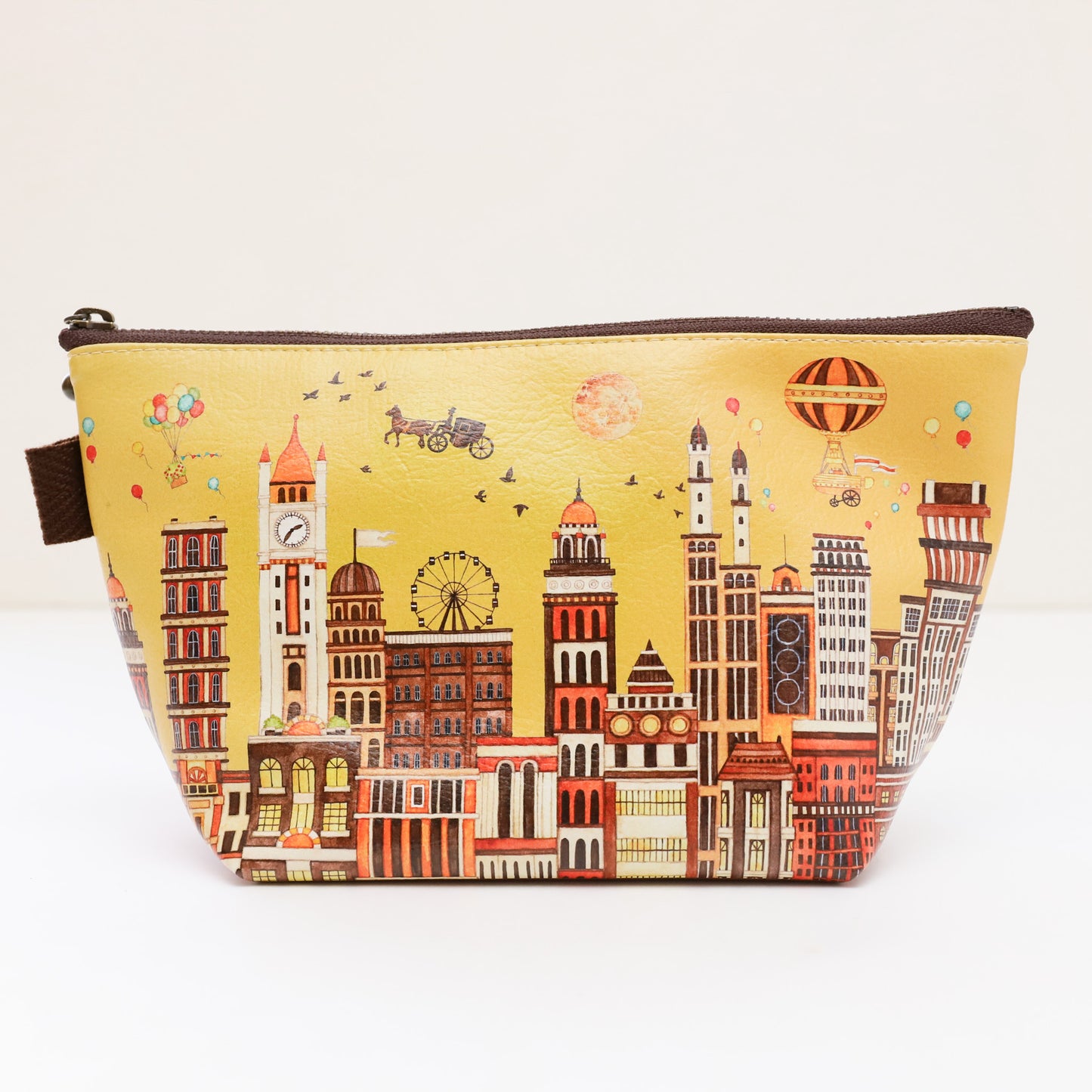 Big Pouch "Sepia City"