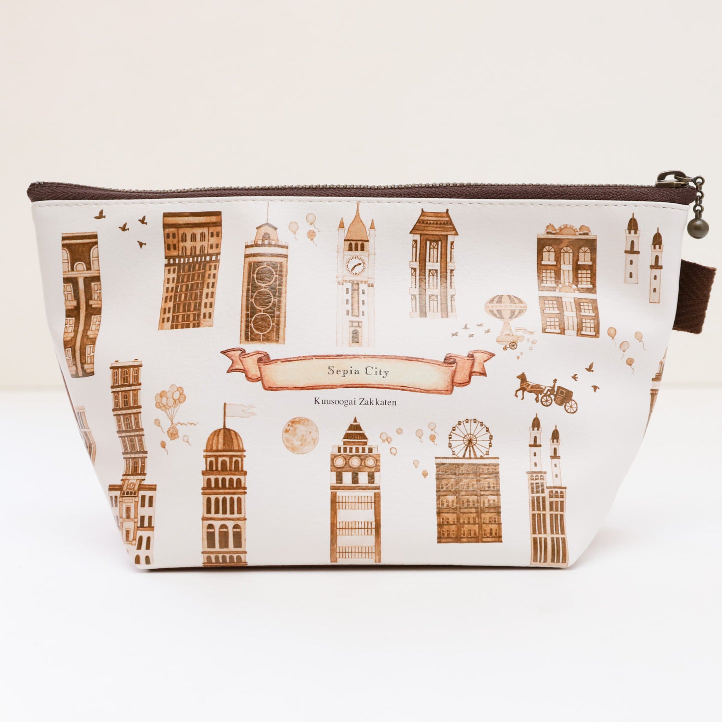 Big Pouch "Sepia City"