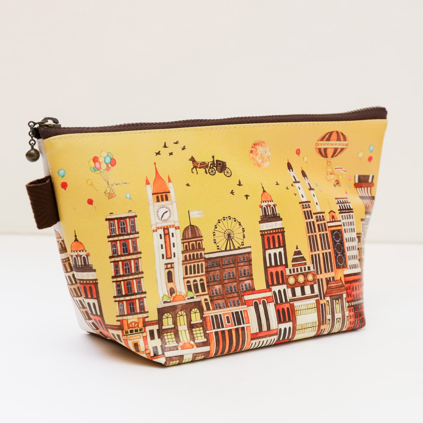 Big Pouch "Sepia City"