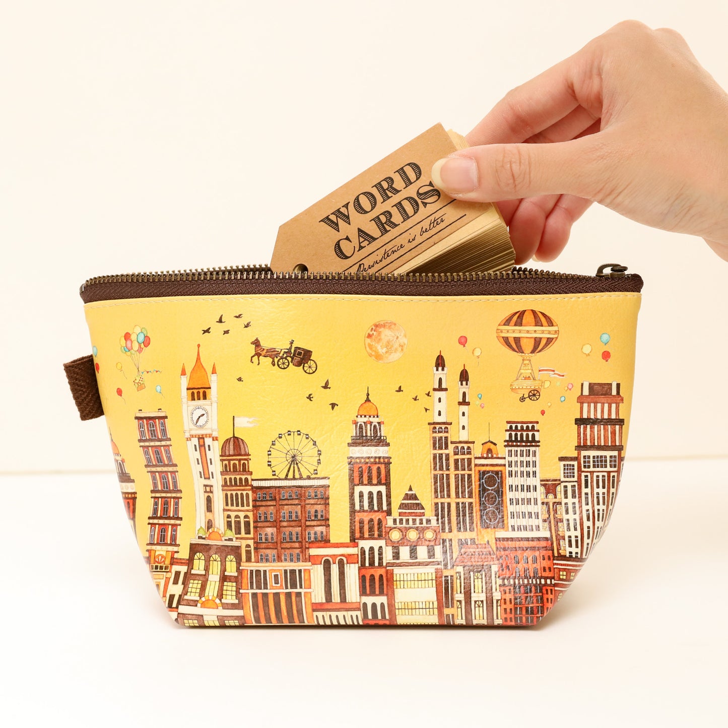 Big Pouch "Sepia City"