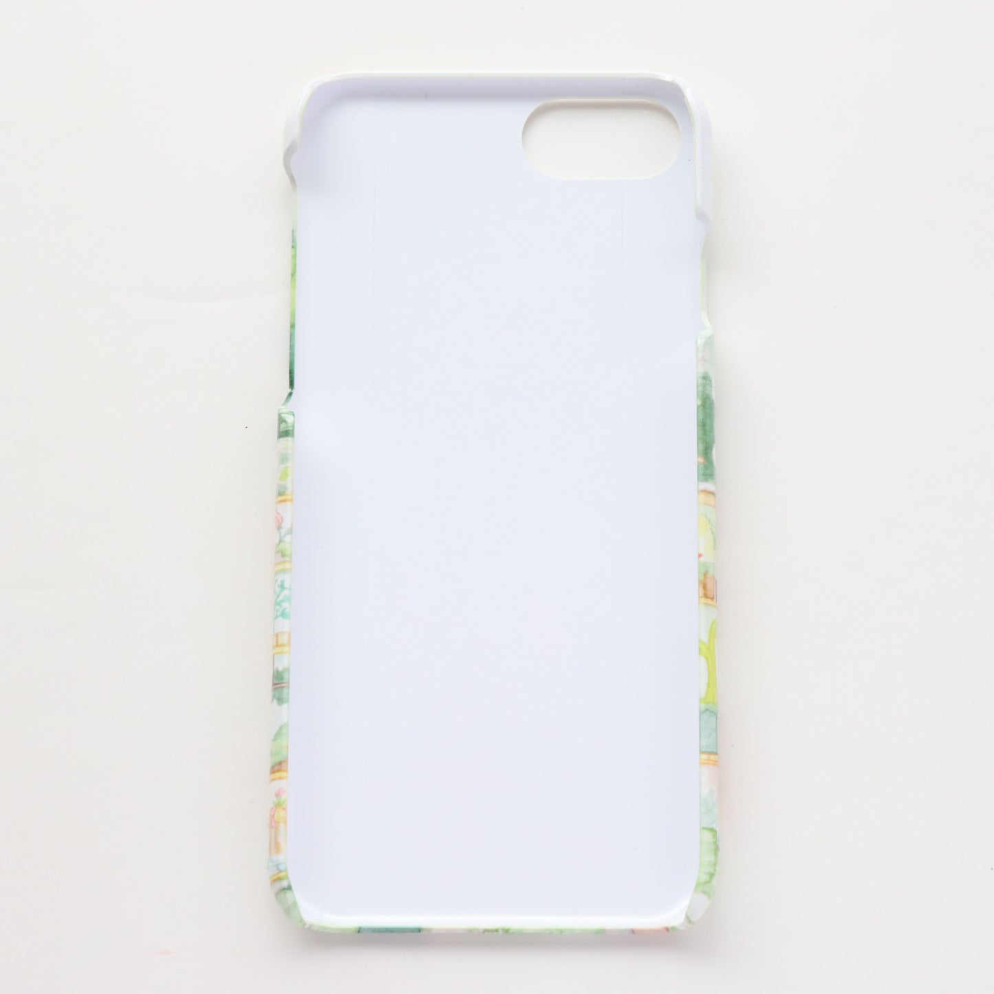 iPhone14 Case  "The Library of Book Plants"