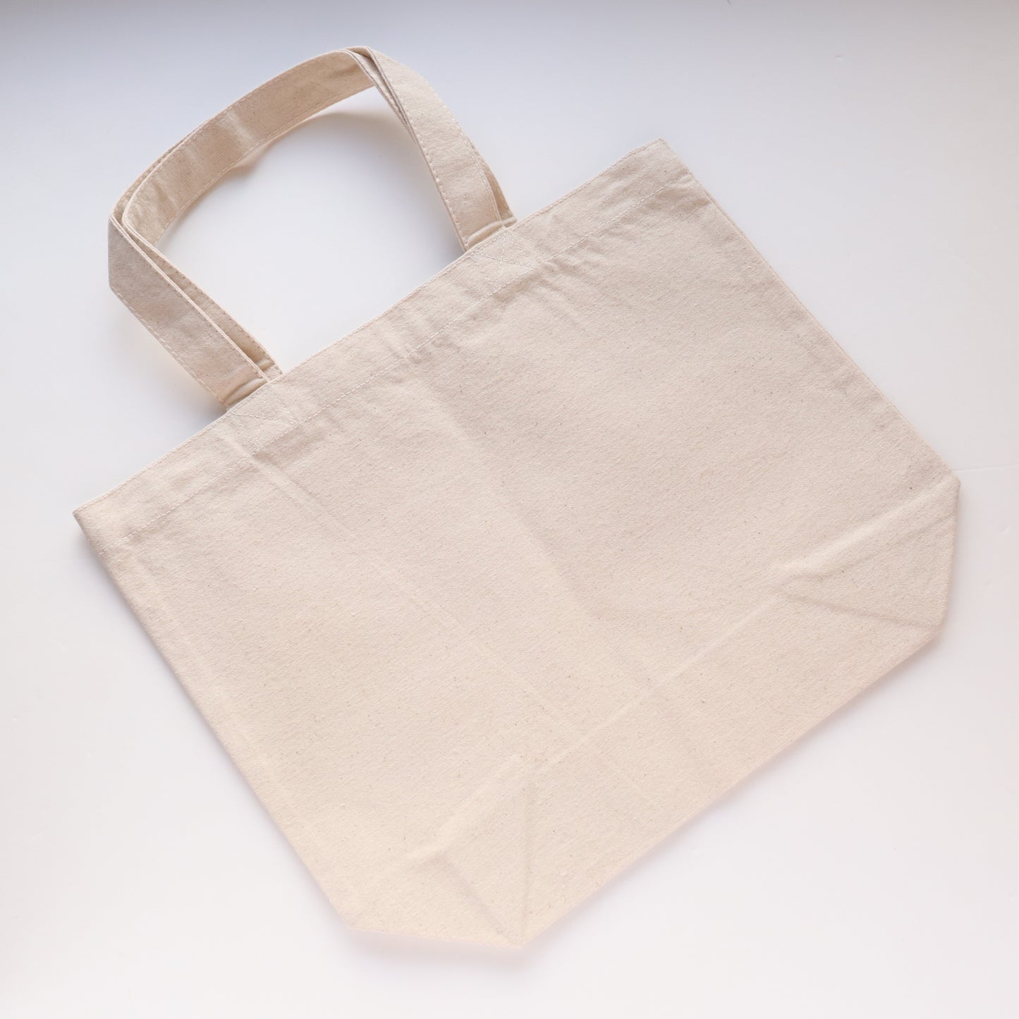 Small Tote Bag "The Buildings of Strawberry City"