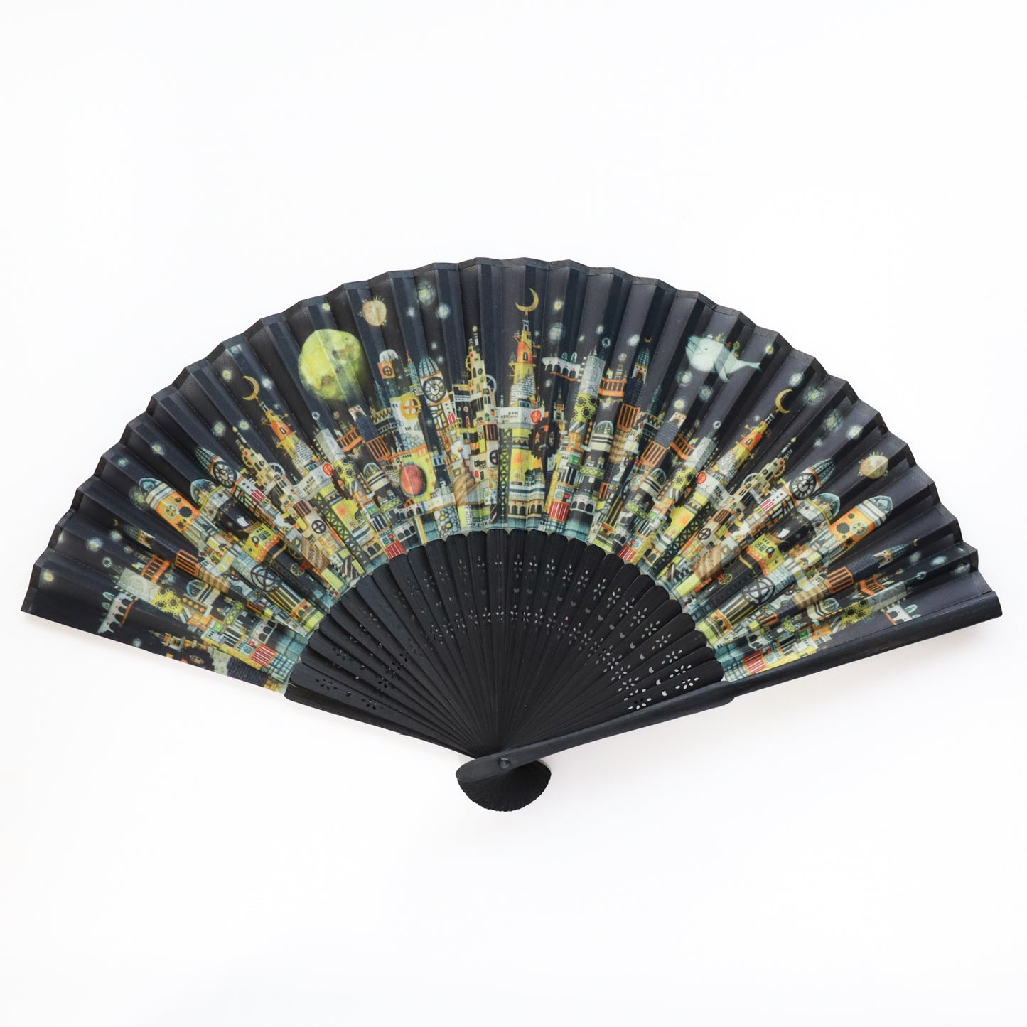 Japanese fan "Moon Civilization"