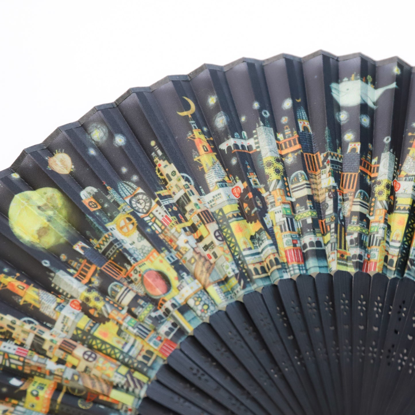 Japanese fan "Moon Civilization"