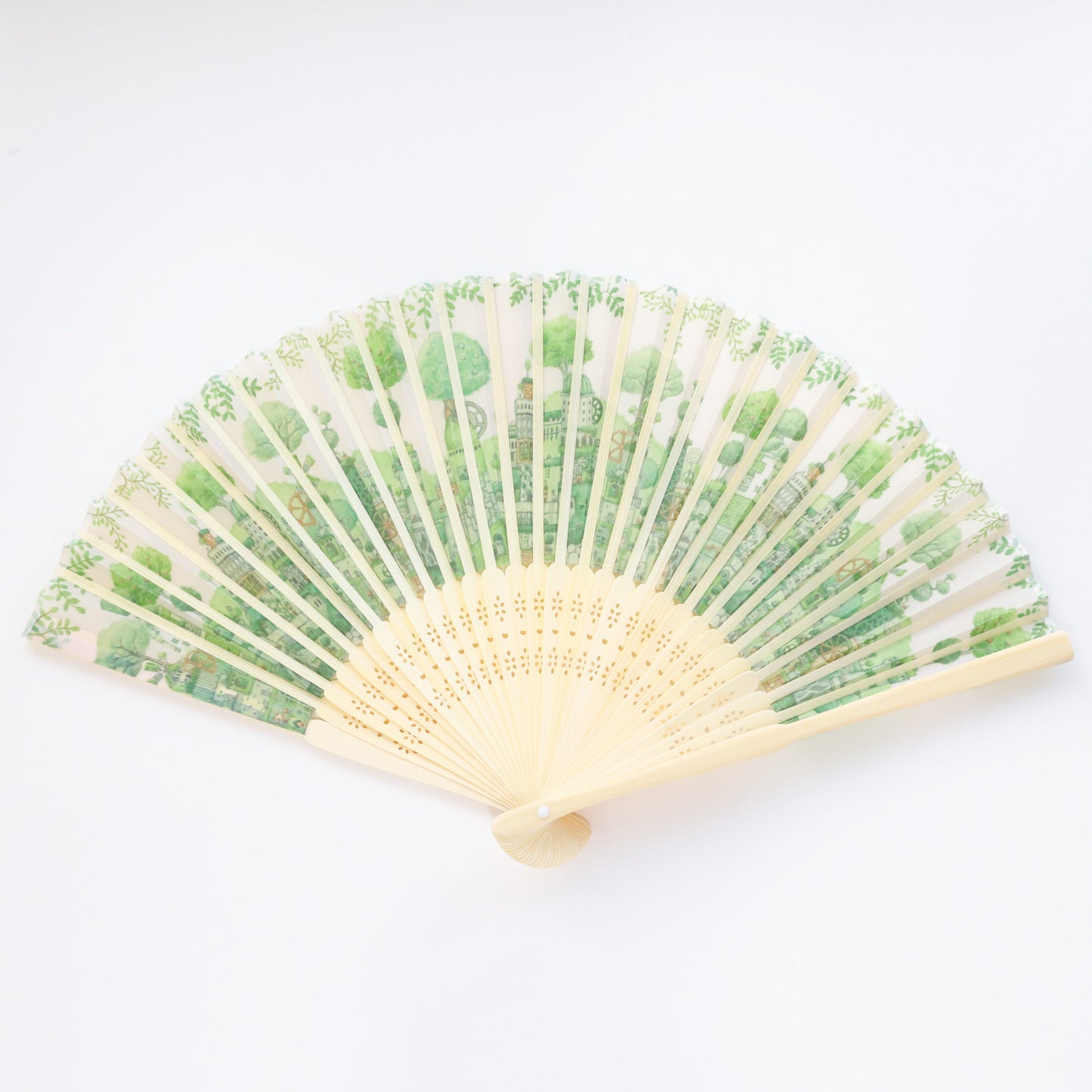 Japanese fan "Green Civilization"