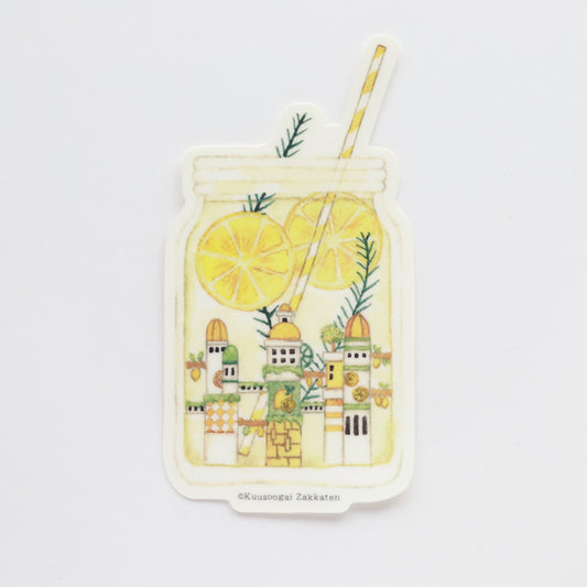 Large Sticker "Lemonade Town"