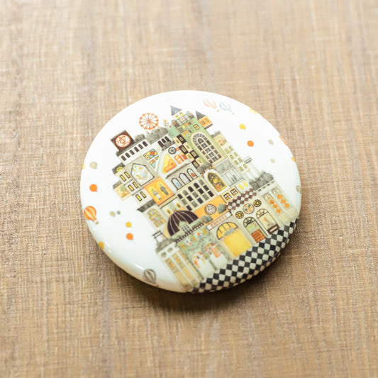 Pinback Buttons "Kuusoogai Mall"