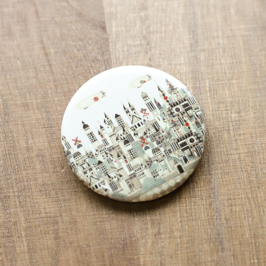 Pinback Buttons "Monochrome City"