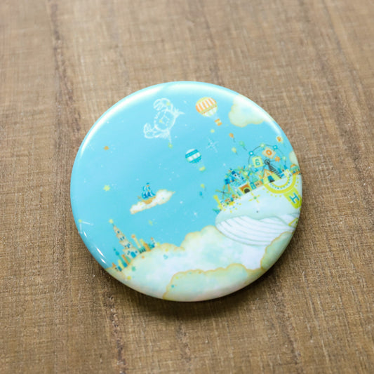 Pinback Buttons "White Whale's Playland"