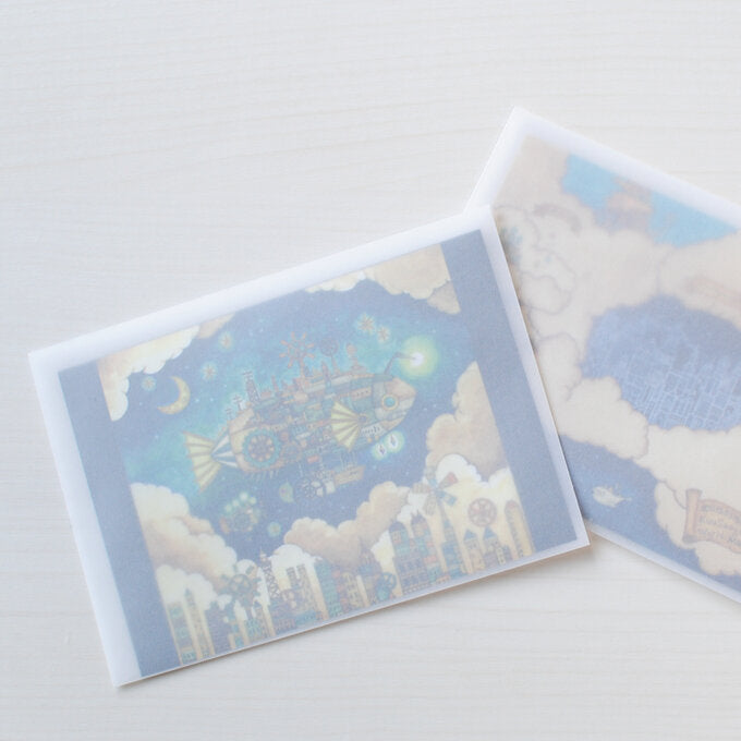 Letter Set "The Starry Sky City Map"