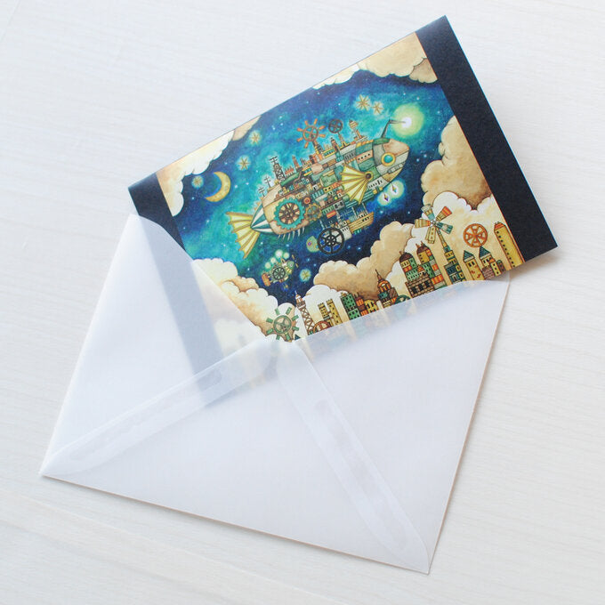 Letter Set "The Starry Sky City Map"