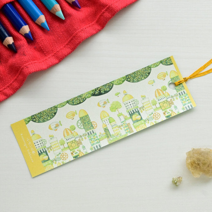 Bookmark Set of 3 imaginary cities (Set B)