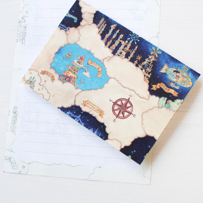 Letter Set "The Starry Sky City Map"