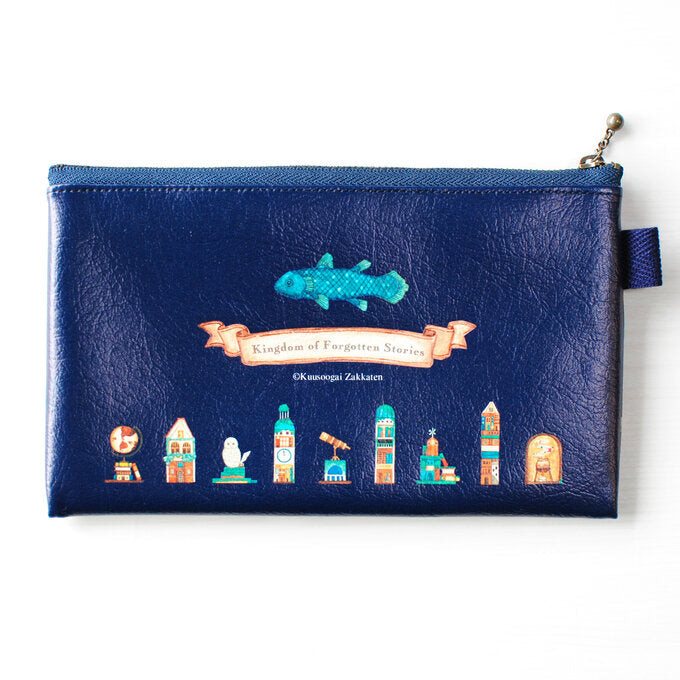 Flat Pouch "The Kingdom of Forgotten Books"