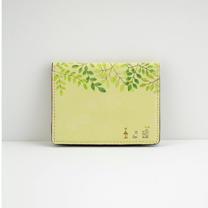 Card Folder Wallet "Green Civilization"