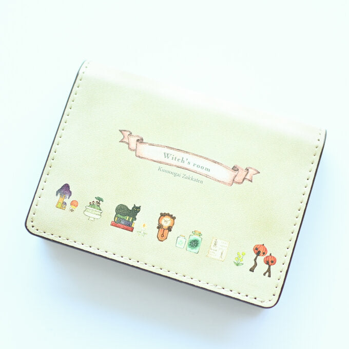 Card Folder Wallet "The Wizard's Room"