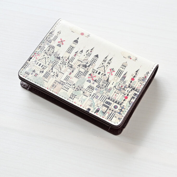 Card Folder Wallet "Monochrome City"