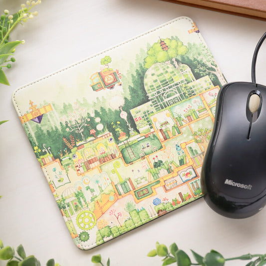 Mouse Pad "The Library of Book Plants"