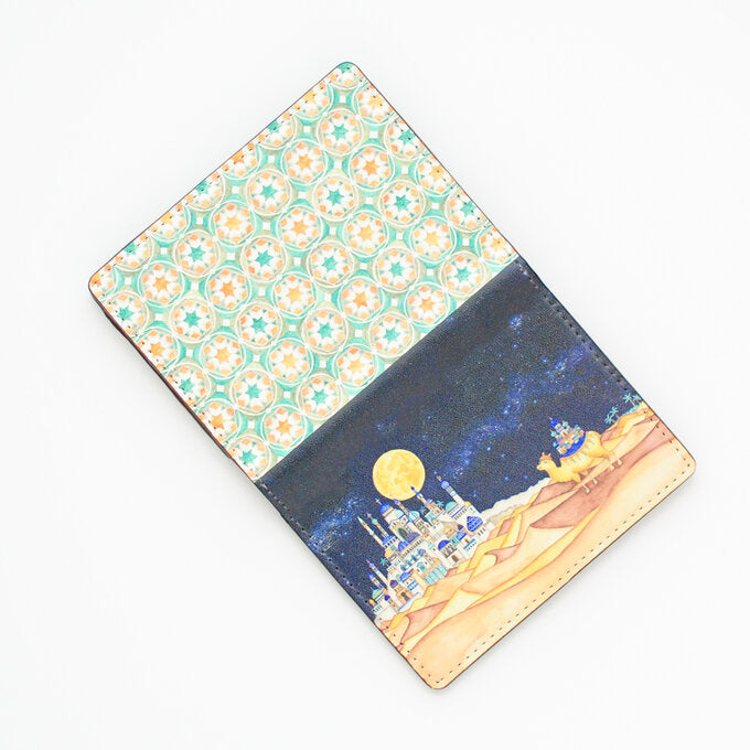 Card Folder Wallet "Arabian Night with a Camel"