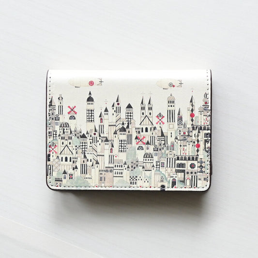 Card Folder Wallet "Monochrome City"