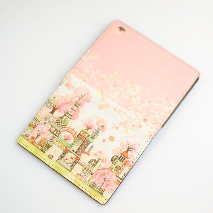 Card Folder Wallet "Sakura City"